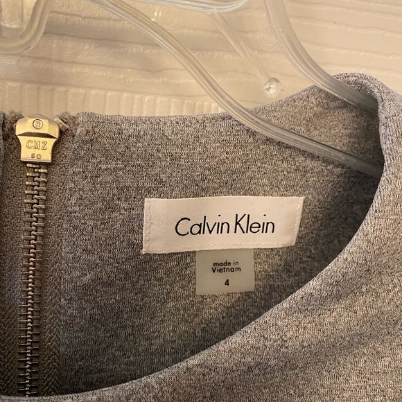 CALVIN KLEIN Gray Dress - Picture 5 of 5
